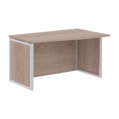 Стол письменный правый Skyland XTEN-QP XQPCT 149H R Дуб Сонома Серый