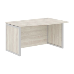 Стол письменный правый Skyland XTEN-QP XQPCT 149H R Сосна Эдмонт Серый