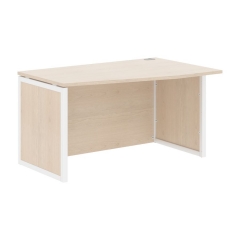 Стол письменный правый Skyland XTEN-QP XQPCT 149H R Бук Тиара Белый