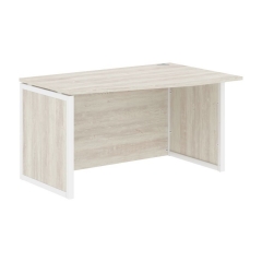 Стол письменный правый Skyland XTEN-QP XQPCT 149H R Сосна Эдмонт Белый