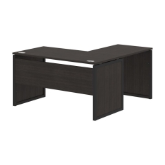 Стол письменный угловой левый Skyland XTEN-QP XQPCT 1415 L Дуб Юкон Антрацит