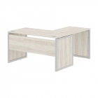 Стол письменный угловой левый Skyland XTEN-QP XQPCT 1415 L Сосна Эдмонт