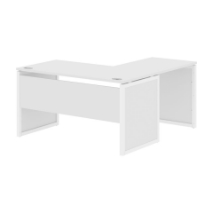 Стол письменный угловой левый Skyland XTEN-QP XQPCT 1415 L Белый