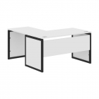 Стол письменный угловой правый Skyland XTEN-QP XQPCT 1415 R Белый Антрацит