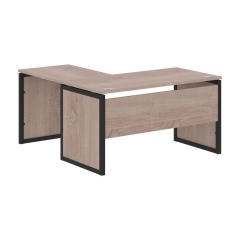 Стол письменный угловой правый Skyland XTEN-QP XQPCT 1415 R Дуб Сонома Антрацит