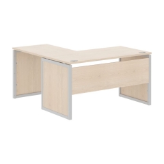 Стол письменный угловой правый Skyland XTEN-QP XQPCT 1415 R Бук Тиара Серый