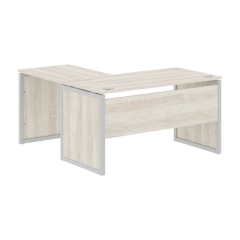 Стол письменный угловой правый Skyland XTEN-QP XQPCT 1415 R Сосна Эдмонт Серый