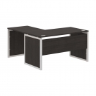 Стол письменный угловой правый Skyland XTEN-QP XQPCT 1415 R Дуб Сонома Белый