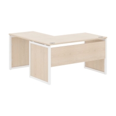 Стол письменный угловой правый Skyland XTEN-QP XQPCT 1415 R Бук Тиара Белый