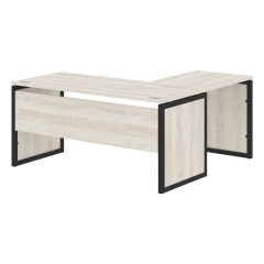 Стол письменный угловой левый Skyland XTEN-QP XQPCT 1615 L Сосна Эдмонт Антрацит