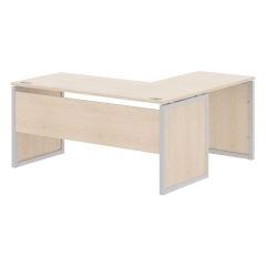 Стол письменный угловой левый Skyland XTEN-QP XQPCT 1615 L Бук Тиара Серый