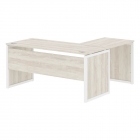 Стол письменный угловой левый Skyland XTEN-QP XQPCT 1615 L Сосна Эдмонт Белый