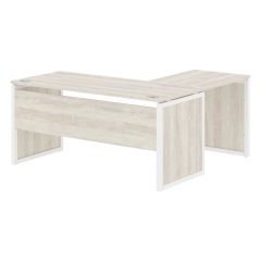 Стол письменный угловой левый Skyland XTEN-QP XQPCT 1615 L Сосна Эдмонт Белый