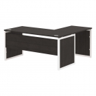 Стол письменный угловой левый Skyland XTEN-QP XQPCT 1615 L Дуб Юкон Белый