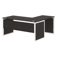 Стол письменный угловой левый Skyland XTEN-QP XQPCT 1615 L Дуб Юкон Белый