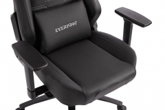 Кресло геймерское Everprof Everprof Blackshot Экокожа Черный