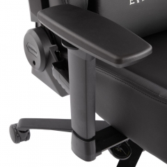 Кресло геймерское Everprof Everprof Hanzo Экокожа Черный