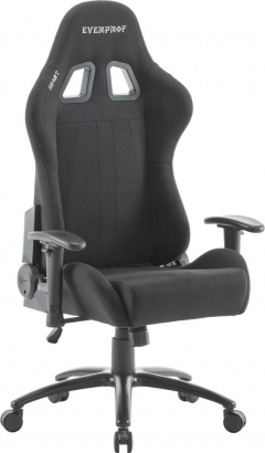 Кресло геймерское Everprof Everprof Ghost Ткань Черный