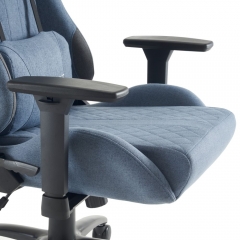 Кресло геймерское Everprof Everprof Ghost Ткань Синий