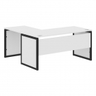 Стол письменный угловой правый Skyland XTEN-QP XQPCT 1615 R Белый Антрацит