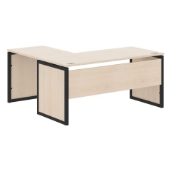 Стол письменный угловой правый Skyland XTEN-QP XQPCT 1615 R Бук Тиара Антрацит