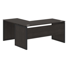 Стол письменный угловой правый Skyland XTEN-QP XQPCT 1615 R Дуб Юкон Антрацит