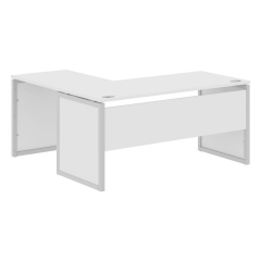 Стол письменный угловой правый Skyland XTEN-QP XQPCT 1615 R Белый Серый