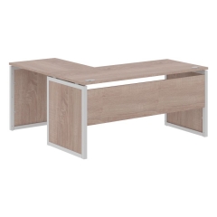 Стол письменный угловой правый Skyland XTEN-QP XQPCT 1615 R Дуб Сонома Серый