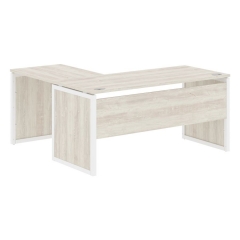 Стол письменный угловой правый Skyland XTEN-QP XQPCT 1615 R Сосна Эдмонт Белый