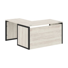 Стол письменный угловой правый Skyland XTEN-QP XQPCT 1415H R Сосна Эдмонт Антрацит