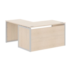 Стол письменный угловой правый Skyland XTEN-QP XQPCT 1415H R Бук Тиара Серый