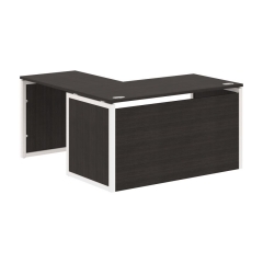 Стол письменный угловой правый Skyland XTEN-QP XQPCT 1415H R Дуб Юкон Белый