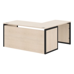 Стол письменный угловой левый Skyland XTEN-QP XQPCT 1615H L Бук Тиара Антрацит