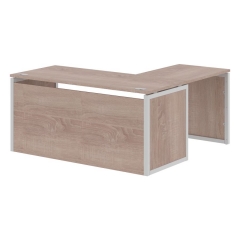 Стол письменный угловой левый Skyland XTEN-QP XQPCT 1615H L Дуб Сонома Серый