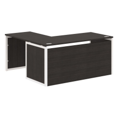 Стол письменный угловой правый Skyland XTEN-QP XQPCT 1615H R Дуб Юкон Белый