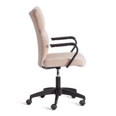 Кресло Tetchair BENEFIT флок , бежевый, 7