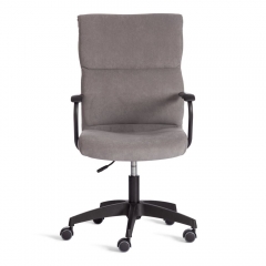 Кресло Tetchair BENEFIT флок , серый, 29