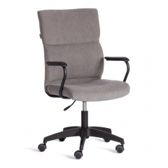 Кресло Tetchair BENEFIT флок , серый, 29