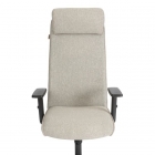 Кресло Tetchair PRAGMATIC PLT ткань, серо-бежевый, 3M 16/2