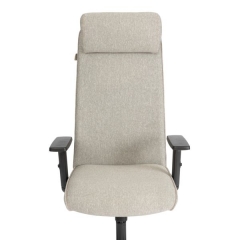 Кресло Tetchair PRAGMATIC PLT ткань, серо-бежевый, 3M 16/2