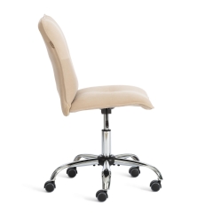 Кресло Tetchair Azura флок , бежевый, 7