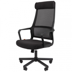 Кресло руководителя Chairman Chairman 590 ткань/сетка Черный