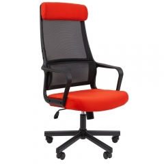 Кресло руководителя Chairman Chairman 590 ткань/сетка Красный