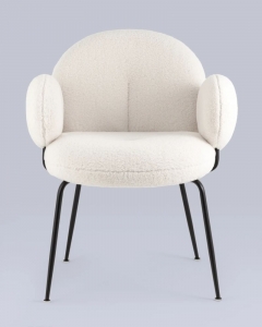 Кресло Stool Group Nina белый