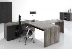 Кабинет руководителя Skyland MORRIS TREND комплект 5 Сосна Нордик Антрацит