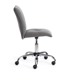 Кресло Tetchair Azura флок , серый, 29