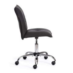 Кресло Tetchair Azura кож/зам, черный, 36-6