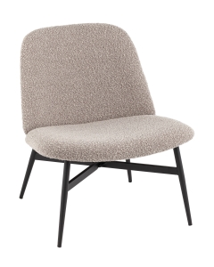 Кресло лаунж Stool Group Ease коричневый