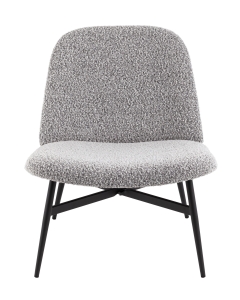 Кресло лаунж Stool Group Ease серый