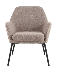 Кресло лаунж Stool Group Joaquin серый